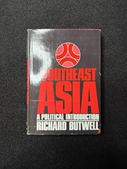 Southeast Asia Political Intro Richard Butwell 1975 Advance Reading Copy HC