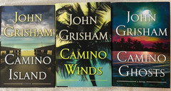 John Grisham, Camino Series: Camino Island; Camino Winds; Camino Ghosts
