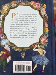 Antiquarian Sticker Book : Over 1,000 Exquisite Victorian Stickers by Odd Dot…