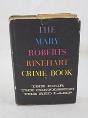 The Mary Roberts Rinehart Crime Book 1957 New Edition Hardcover Dust Jacket