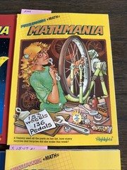 Vtg 2000 Mathmania Highlights Puzzlemania Books Lot Of 6 Homeschool Learning