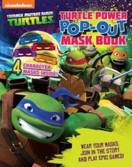 Teenage Mutant Ninja Turtles: Pop-Out Mask Book – Paperback – GOOD