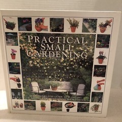 Practical Small Gardening By Hermes House Hardcover 192 Pages