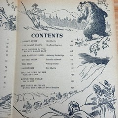 The Crackerjack Book for Boys Children’s Press 20th Century Adventure