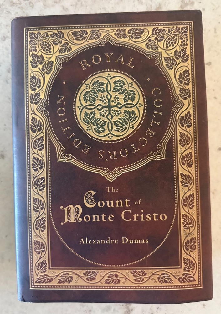 The Count Of Monte Cristo (Royal Collector’s Edition) (Case Laminate Hardco…