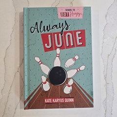 Always June (Hungry, Book 2) (YA Ve…, Karyus Quinn, K