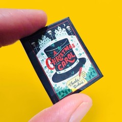 Mini Brands Books Miniature: A Christmas Carol by Charles Dickens
