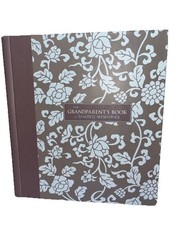 Grandparent’s Book of Shared Memories, Hardback, Keepsake, 10.5×9.75” Unused