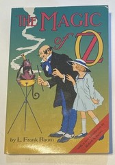 Lot of 3 L. Frank Baum Wizard of Oz paperback books. Very Good Condition