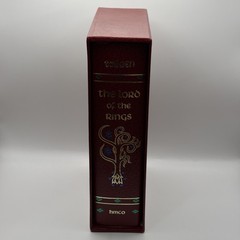 J.R.R. Tolkien The Lord of The Rings Collector’s Edition Hardcover w/ Slipcase
