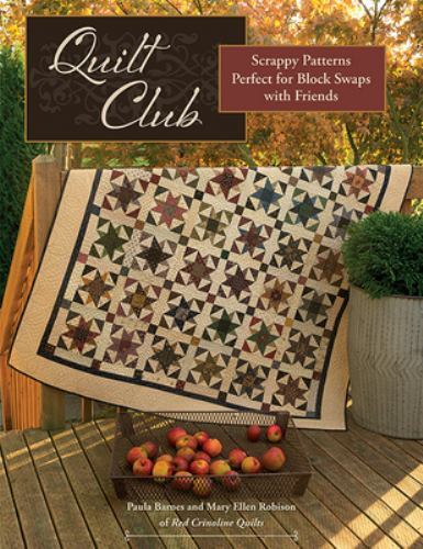 Martingale Quilt Club Book by Barnes, Paula