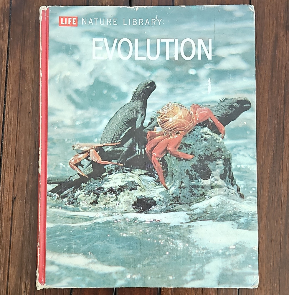 Time Inc. Life Nature Library Evolution Ruth Moore HC Illustrated 1962