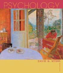 Psychology – Hardcover By Myers, David G – GOOD