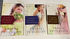 Tracie Peterson Book Series Lot of 10; Christian Romance; Historical; TPB