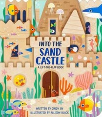 Into the Sand Castle: A Lift-the-Flap Book – Board book – VERY GOOD