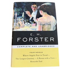 E.M. Forster Complete & Unabridged set of novels Barnes & Noble howards end