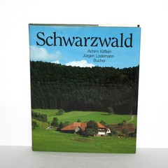 Schwarzwald Black Forest 1989 Achim Kaflein German Language Bucher