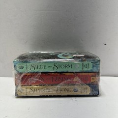 Shadow and Bone Trilogy Boxed Set by Leigh Bardugo Paperback LIKE NEW