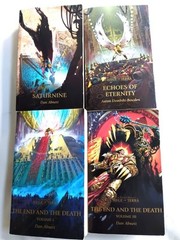 Dan Abnett–Lot of 4 Books SIEGE OF TERRA Horus Heresy Aaron Dembski-Bowden