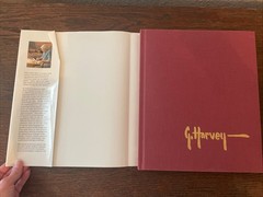 The Golden Era The American Dream *SIGNED And Numbered* G. Harvey 2nd Ed. HCDJ
