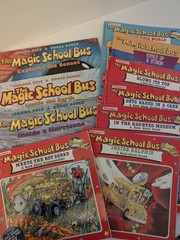 Scholastic The Magic School Bus Book Lot Ages 4-8 Science Joanna Cole Education