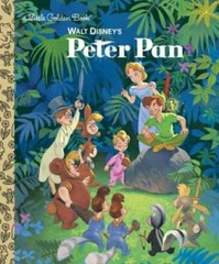 Walt Disney’s Peter Pan (Disney Peter Pan) (Little Golden Book) – GOOD