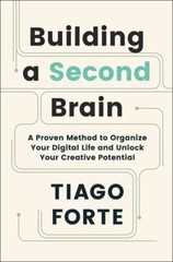 Building a Second Brain : A Proven Method By Tiago Forte NEW Paperback 2022