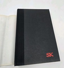 It by Stephen King (1986, Hardcover) First Edition 3rd Printing Viking