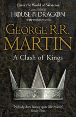 A Clash of Kings: Book 2 of a Song of Ice and Fire – Paperback – VERY GOOD