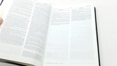 KJV Amplified AMP Parallel Bible by Zondervan Staff (1995, Leather)