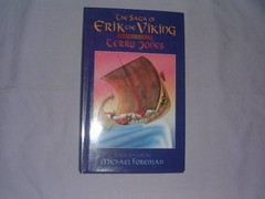 THE SAGA OF ERIK THE VIKING By Terry Jones & Michael Foreman – Hardcover *VG+*