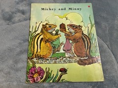 Mickey And Minny by Jerry Pinkney 1973