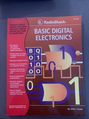 Basic Digital Electronics Alvis Evans 1996 Vintage RADIO SHACK Book