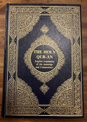 The Holy Qur-an: English Translation of the Meanings and Commentary HC