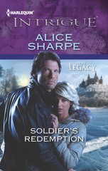 Soldier’s Redemption – Sharpe, Alice – Mass Market Paperback – Very Good
