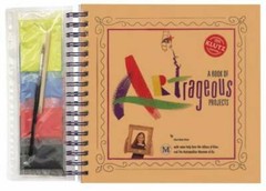 A Book of Artrageous Projects – Spiral-bound By Klutz – GOOD
