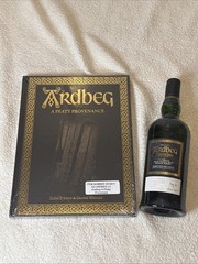 Ardbeg A Peaty Provence Hardcover Book By Gavin D Smith Islay NEW SEALED RARE