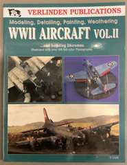 Verlinden Publications WWII Aircraft Volume 2 II No 1446 Modeling Paint Dioramas