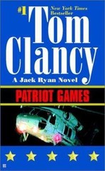 Patriot Games; A Jack Ryan Novel – 9780425109724, Tom Clancy, paperback