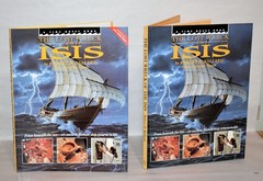 JB1e. THE LOST WRECK OF THE ISIS, ROBERT BALLARD. ANCIENT ROMAN SHIP DISCOVERY