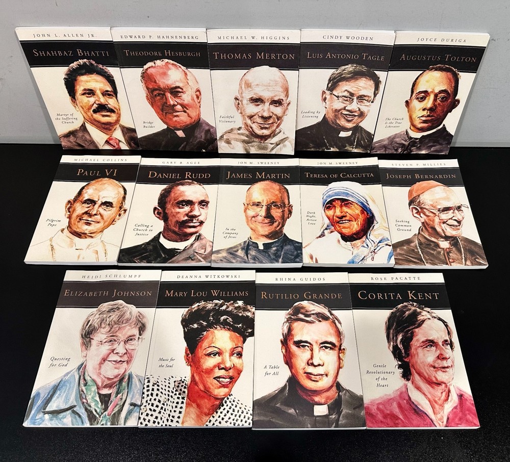 People of God Series Lot of 14 Paperback Books (Thomas Merton, Paul VI, etc)
