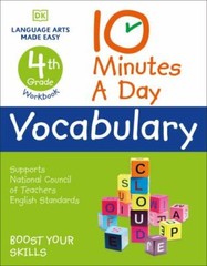 10 Minutes a Day Vocabulary, 4th Grade by DK