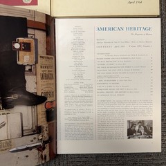 Vintage American Heritage Magazine Hardcover Lot 9 Issues Vol XV XVI 1963–1965