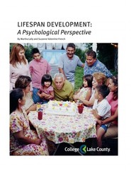 LIFESPAN DEVELOPMENT: A Psychological Perspective By Martha Lally