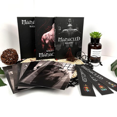 Manacled Book – Deluxe 3-Volume Edition with Illustrations – Complete Series 02
