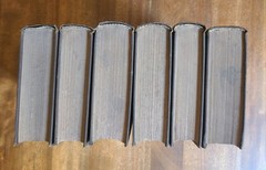 Lord Bulwer-Lytton Novel Set Of 6 Harold Barons Pompeii Hc Brown Scribners 1904