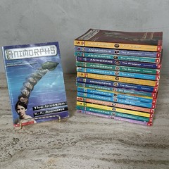 Animorphs Series Books Lot of 16 K.A. Applegate 90s Scholastic Paperback