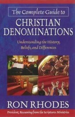 The Complete Guide to Christian Denominations: Understanding the History, – GOOD