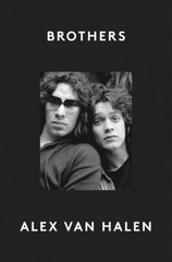 Brothers Hardcover -2024 by Alex van Halen
