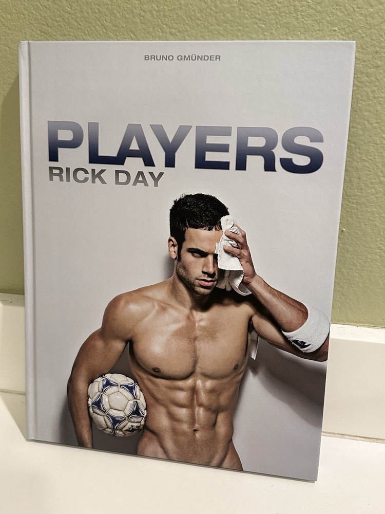 PLAYERS Photography Book by Rick Day / Excellent Condition / Erotic Male